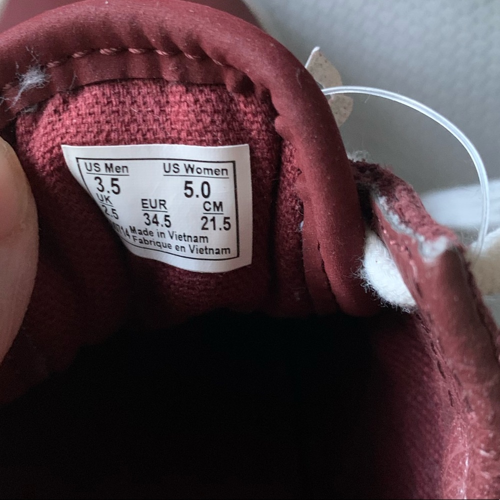 Vans Old Skool (Moto Leather)Madder Brown - Picture 6 of 6